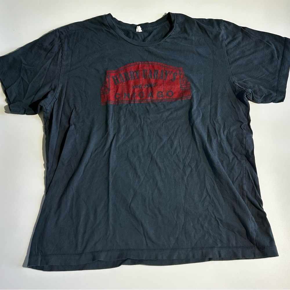 Alternative Dark Blue Graphic Tee